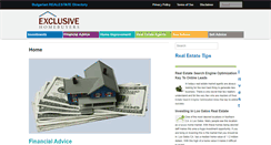 Desktop Screenshot of bulgarianrealestatedirectory.com